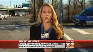 Fire At Pool Supply Store Forces Evacuations In Seaford