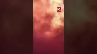 CCTV Captures Moments Of Major LPG Tanker Explosion On The Jaipur-Ajmer Highway