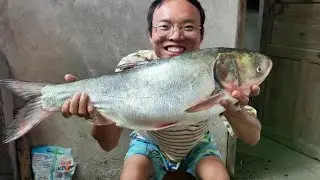 野钓到巨物，终于破了记录 #钓鱼 #国庆节钓鱼有多爽 #野生鱼