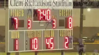 2022 Playoffs - Baker Hornets vs Enterprise