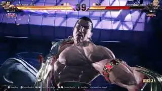 ultimate kicharge #tekkenkichargesetup #titanthorkichargesetup #tekken8fengwei