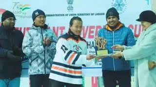 Indian Women&rsquo;s Ice Hockey team player Rigzin Yangdol (Defender) talks about her journey
