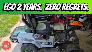Ego 42 Inch Mower Honest Review After 2 Years!