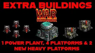War Commander: New Power Plants & Platforms (PART 2)