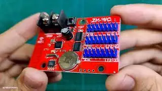 ZHWCDP-Q177 | AVIC ZH-WC wireless WiFi control card led display