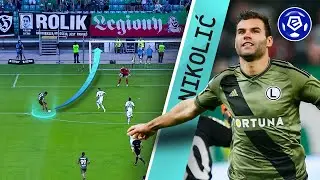 Tak Nemanja Nikolić przywitał się z Ekstraklasą | TO BYŁ GOL #85