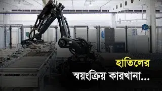 হাতিলের স্বয়ংক্রিয় কারখানা | Bangla Business News | Business Report 2019