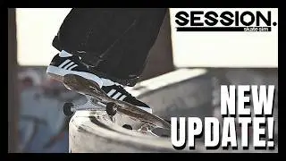 The New Session: Skate Sim Update Feels INSANE | Raw Gameplay