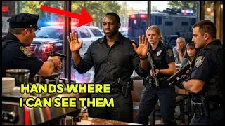 Racist cops arrest Retired CIA director-20 minutes later the cops froze