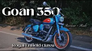 GOAN Classic 350 | Royal Enfield | Review + Ride | @royalenfield