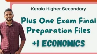 PLUS ONE ECONOMICS MODEL EXAM QUESTIONS PAPER DISCUSSION 2022