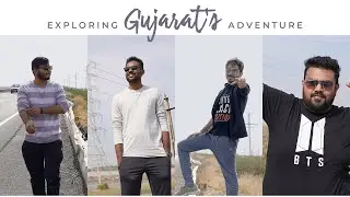 Exploring Adventure Activities of Gujarat - 2021 - Mandvi | Kevadiya | Dwarka | Saputara