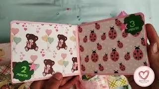 Baby Fold book | Best Gift for Baby | Baby Mini Book