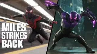 Blood Doesn't Make You Right | Miles Vs Prowler Boss Fight