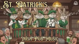 Classic Celtic Music Compilation 2025 Traditional Irish Pub Songs & Upbeat Folk for St.Patrick's Day
