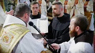 Śluby wieczyste br. Teodora Możdżana OFM