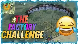 The factory challenge gone wrong very funny video- garena free fire