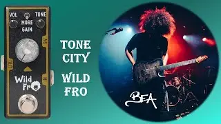 Demo of the Tone City Wild Fro (Rabea Massaad) Distortion Pedal