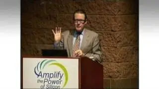 Practical Futurist and Speaker Michael Rogers