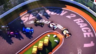 Can I Defend This? | Circuit Superstars BS Season 2 Race 1 at Magdalena