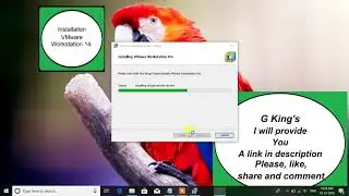 VMware Workstation 14 intallation