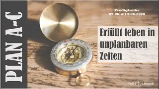 Plan B – Wenn’s anders kommt | Timo Scherer