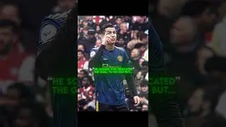 When Arsenal Fans Respect Ronaldo 🥹❤️&zwj;🩹