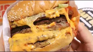Sumo Wrestling BABY BODY BURGER 5 Patties! Burger King