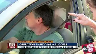 ABC Action News Operation Shredding the biggest, best recycling event in Tampa Bay