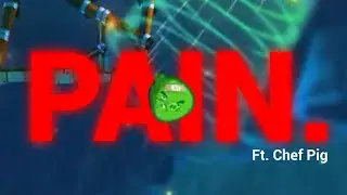 6 Mins of Chef Pig in PAIN until Defeated | Angry Birds 2