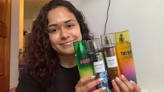 BATH AND BODY WORKS SAS TROPICAL COLLECTION!