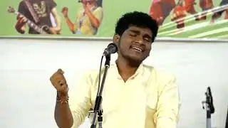 Light vocal performance by Swapnil Kokale. Shivaji University Kolhapur. youth festival indra 2024-25