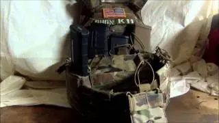 TYR Tactical Combat Adjustable Happy Rifle Mag Pouch