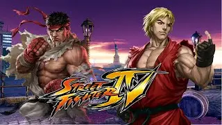 RYU vs KEN 🔥 A Rivalidade Eterna em Street Fighter IV | Luta Épica