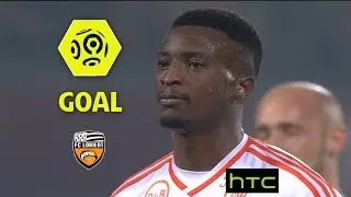 Goal Benjamin MOUKANDJO (61' pen) / FC Metz - FC Lorient (3-3)/ 2016-17