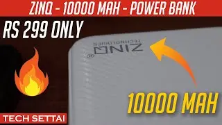 Rs 299-க்கு  வேற  level POWER BANK 10000 mAH Lithium Polymer - unboxing and first impression | TAMIL