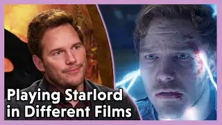 Chris Pratt on Playing Starlord in Different Films | Guardians of the Galaxy
