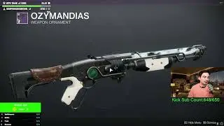 LAST MAN STANDING ORNAMENT! + EVERVERSE STORE + BRIGHT DUST STORE - DESTINY 2