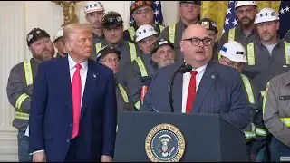 Co-ops at White House Event for Executive Orders to Bolster Reliability