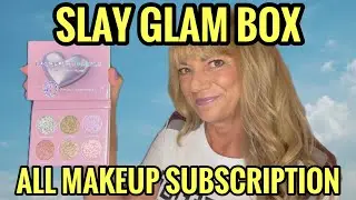 SLAY GLAM BOX / BAG All Makeup Monthy Subscription + 10% off #slayglambox #beauty #beautybox