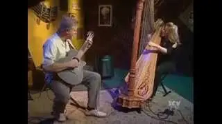 Lori Andrews, jazz harp and Bart Samolis, guitar 