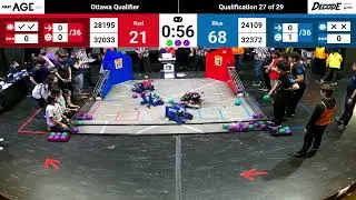 Qualification 27 - 2025 FTC Ottawa Qualifier