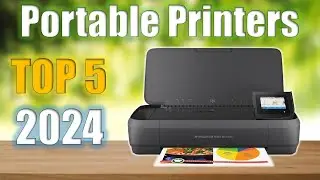 Portable Printers : Top 5 Best Portable Printers 2024