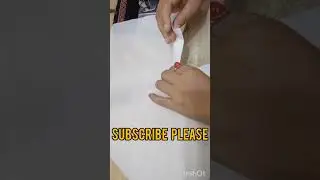 Simple sleeve design || bazu ka design || #shorts #trending #viral