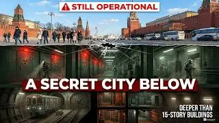 Moscow&rsquo;s Forbidden Secret: Exploring The Soviet Doomsday Bunker (Project R-4)