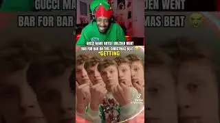 Gucci mane artist Brezden went bar for bar on this Christmas beat 🔥⬅️🎄😎