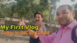 My First Vlog || IMC RAS SEMINAR || IMC स्थापना दिवस 2022
