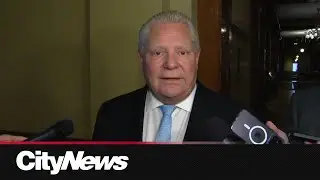 Premier Ford scraps fixed election dates in Ontario, calling it a 'fake Liberal law'