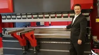 Обзор листогибочного пресса серии RMT B-SMART | Листогибочный пресс | www.PRESSBRAKE.com