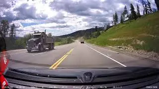 Cross Canada Journey Part 14 Little Fort to Sea to Sky Highway